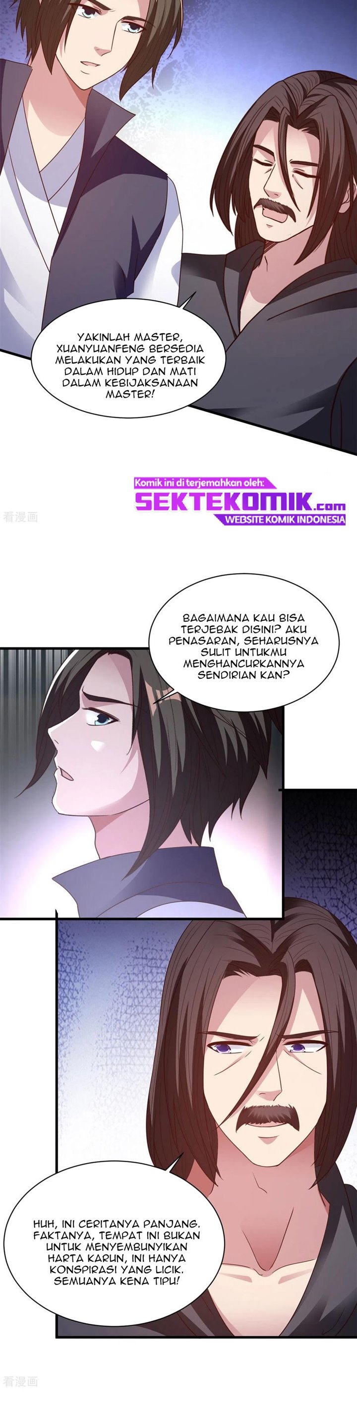 Chaos Jinwu Chapter 85 Gambar 5